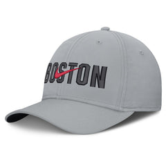 Boston Red Sox Primetime Rise Dri-FIT Flex Hat - Gray | Nike