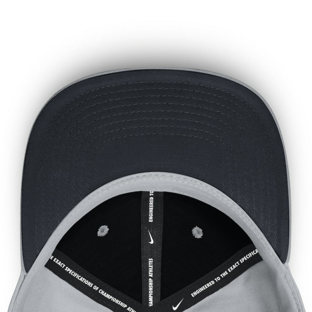 Boston Red Sox Primetime Rise Dri-FIT Flex Hat - Gray | Nike