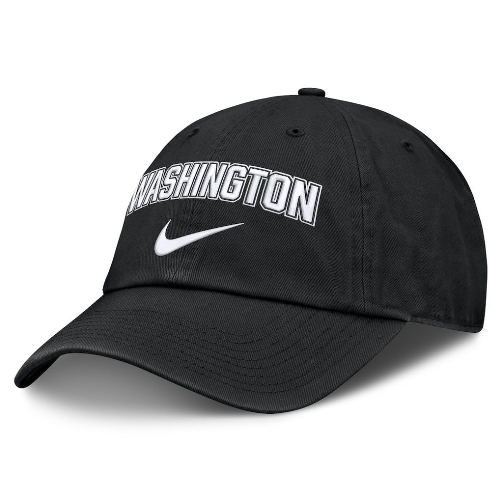 Washington Nationals Primetime Club Adjustable Hat - Black | Nike