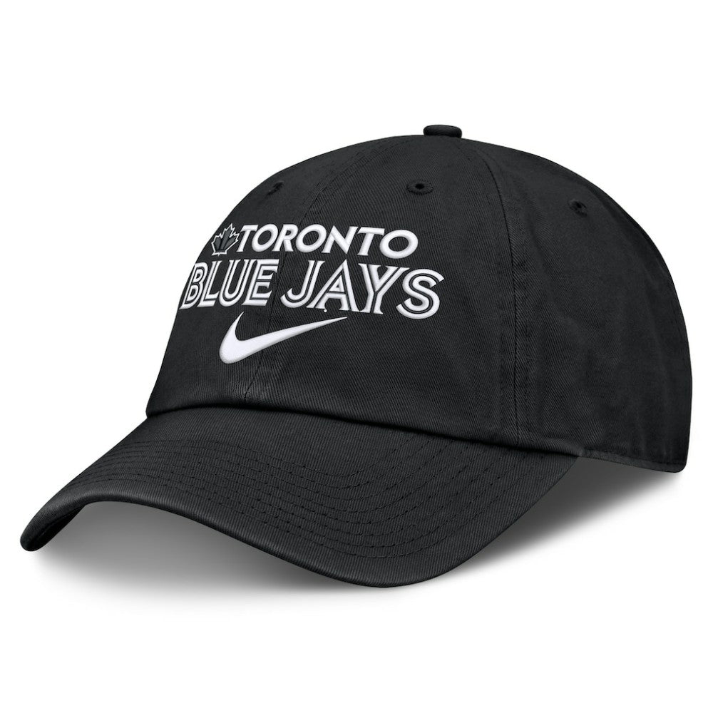 Toronto Blue Jays Primetime Club Adjustable Hat - Black | Nike
