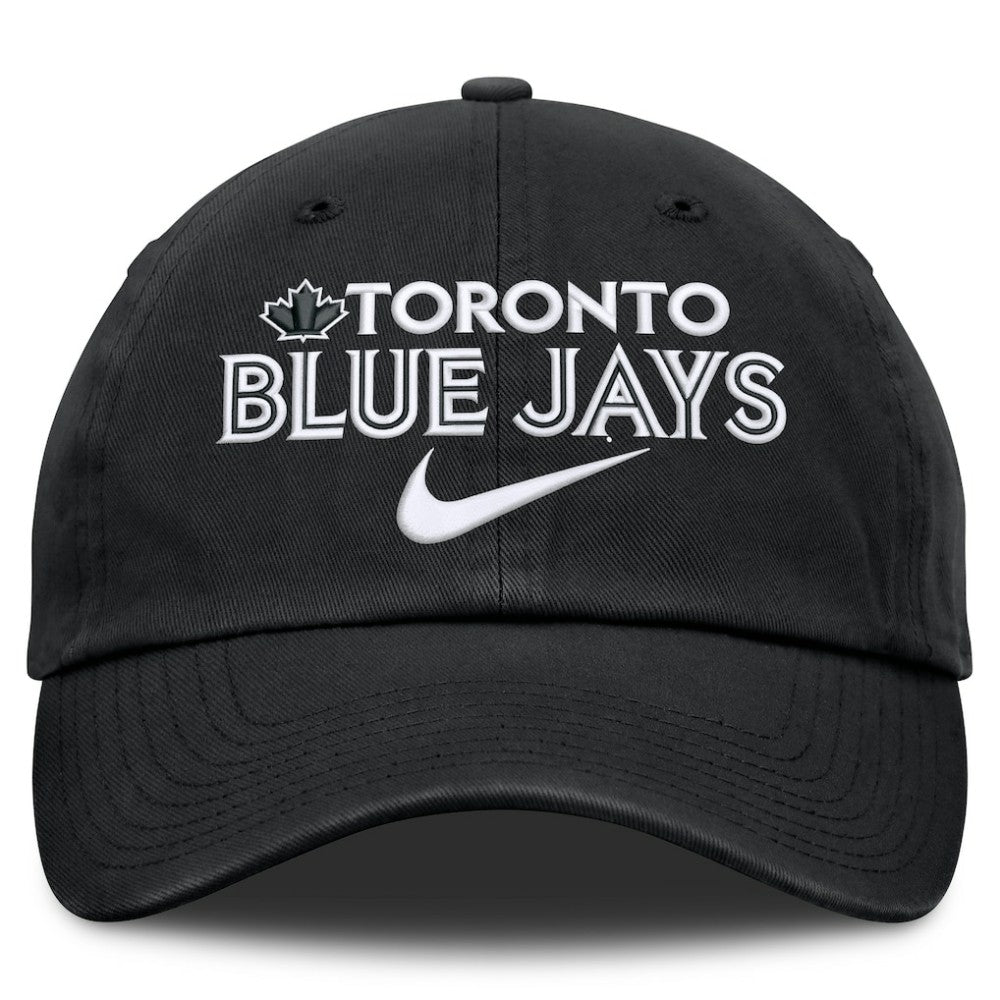 Toronto Blue Jays Primetime Club Adjustable Hat - Black | Nike