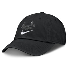 St. Louis Cardinals Primetime Club Adjustable Hat - Black | Nike