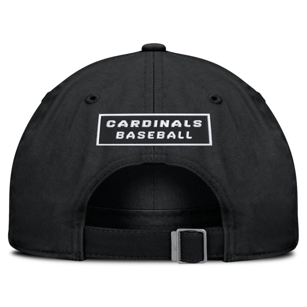 St. Louis Cardinals Primetime Club Adjustable Hat - Black | Nike