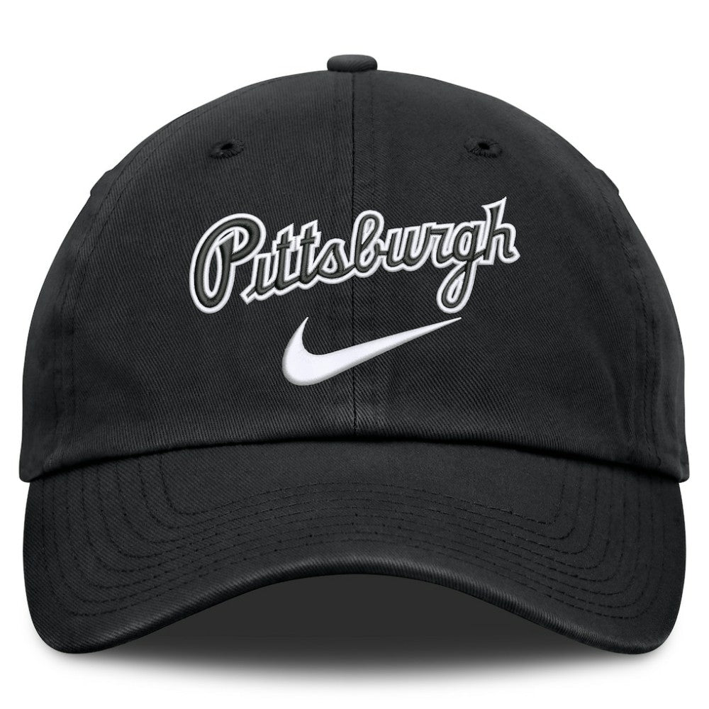 Pittsburgh Pirates Primetime Club Adjustable Hat - Black | Nike