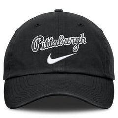 Pittsburgh Pirates Primetime Club Adjustable Hat - Black | Nike