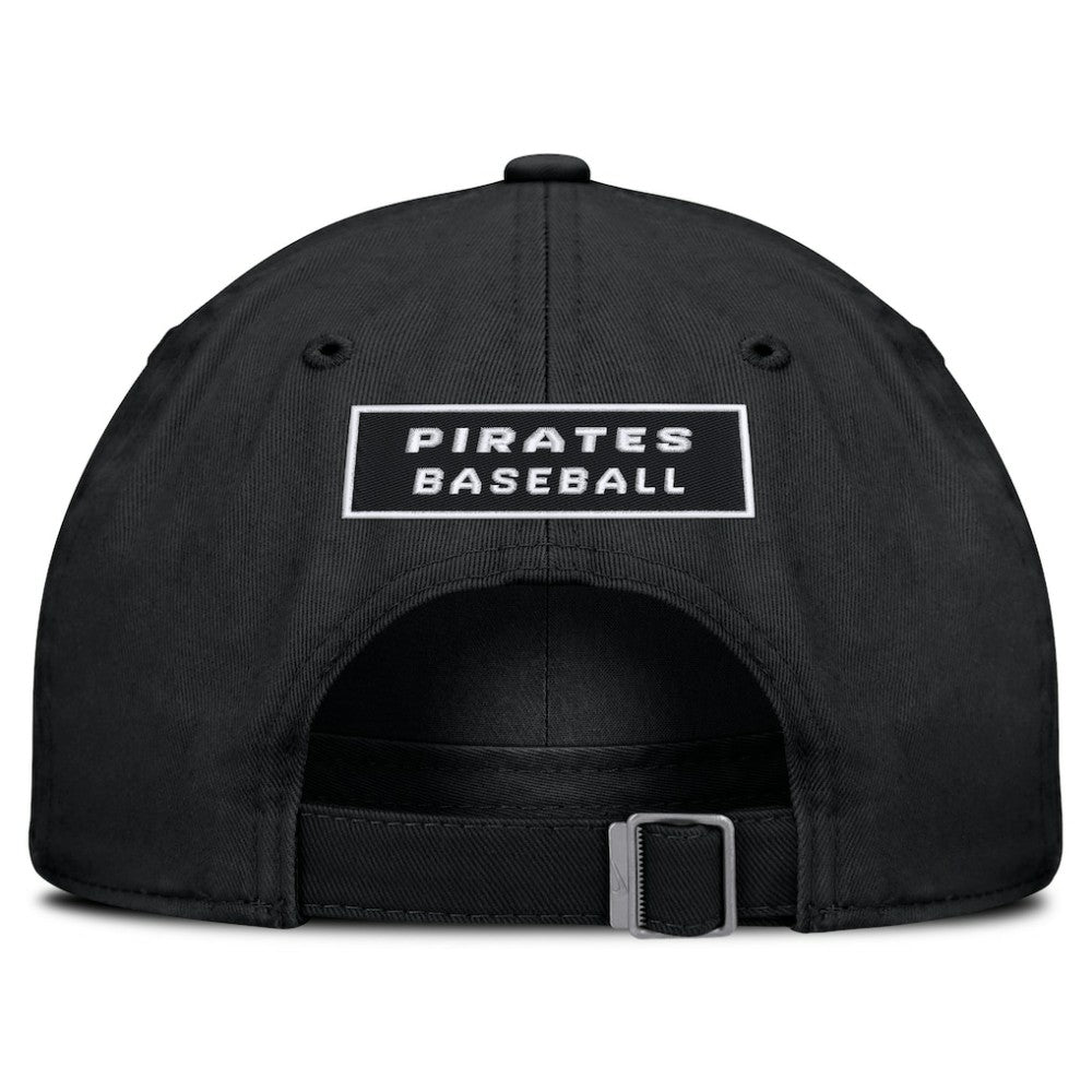 Pittsburgh Pirates Primetime Club Adjustable Hat - Black | Nike