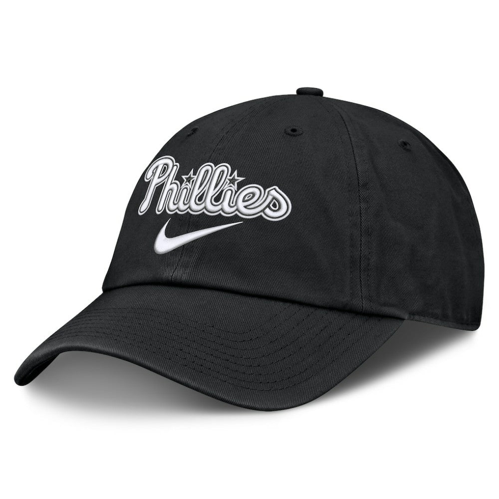 Philadelphia Phillies Primetime Club Adjustable Hat - Black | Nike