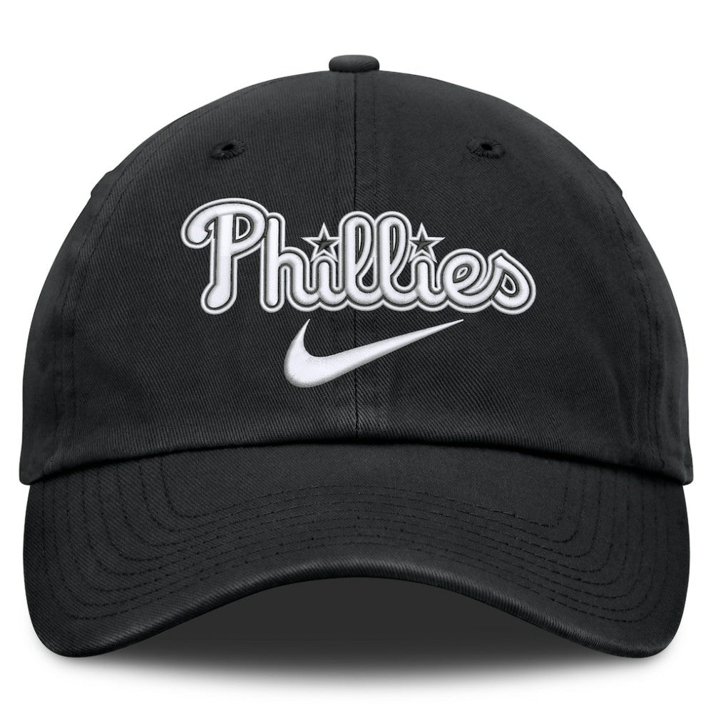 Philadelphia Phillies Primetime Club Adjustable Hat - Black | Nike