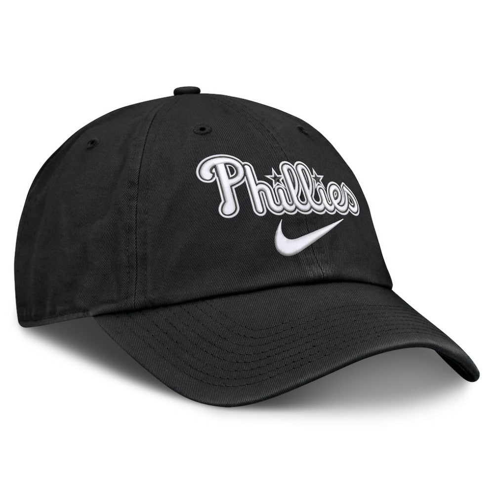 Philadelphia Phillies Primetime Club Adjustable Hat - Black | Nike