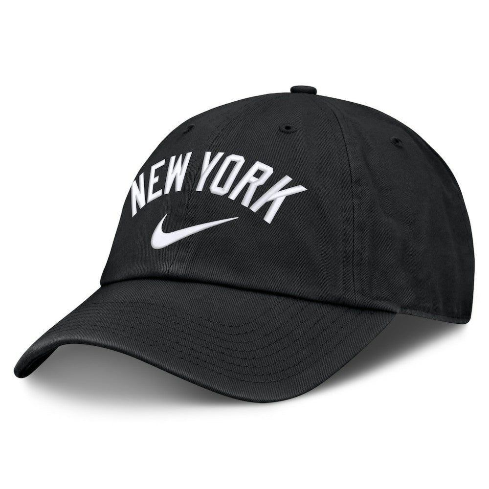 New York Yankees Primetime Club Adjustable Hat - Black | Nike