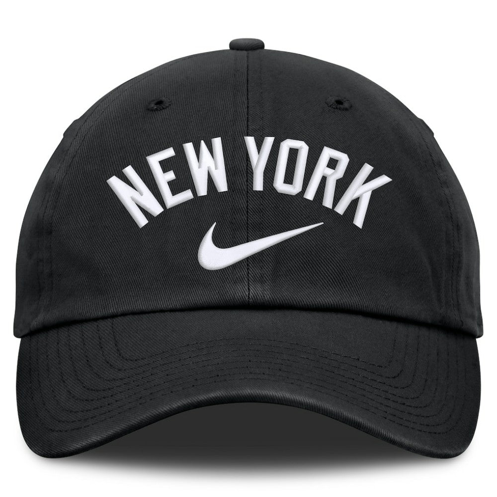 New York Yankees Primetime Club Adjustable Hat - Black | Nike