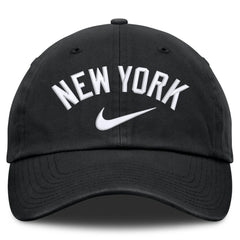 New York Yankees Primetime Club Adjustable Hat - Black | Nike