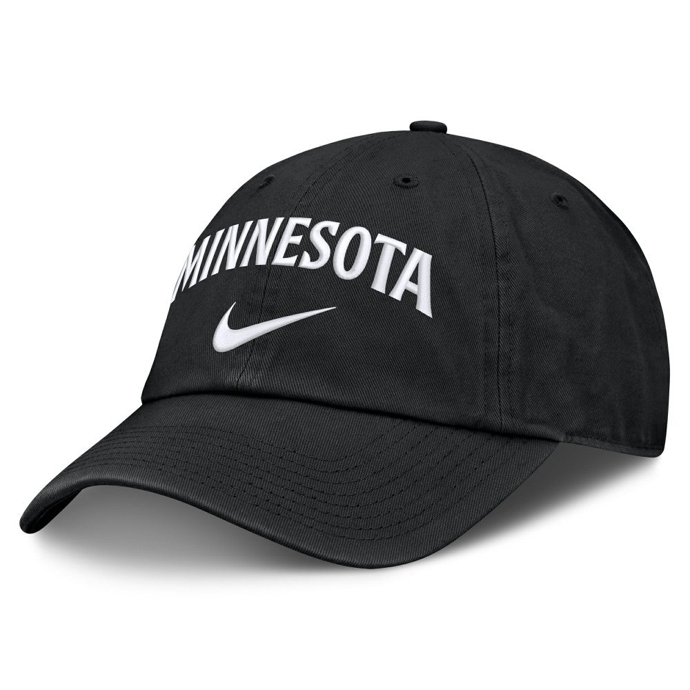 Minnesota Twins Primetime Club Adjustable Hat - Black | Nike