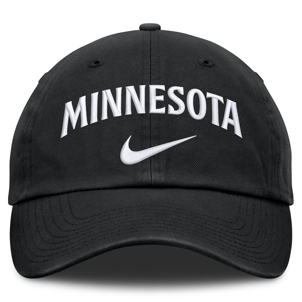 Minnesota Twins Primetime Club Adjustable Hat - Black | Nike