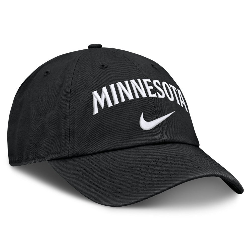 Minnesota Twins Primetime Club Adjustable Hat - Black | Nike