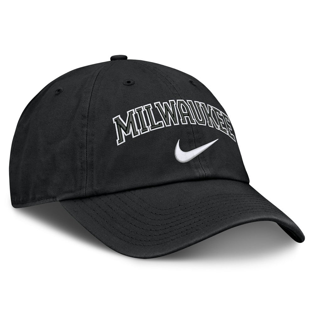 Milwaukee Brewers Primetime Club Adjustable Hat - Black | Nike