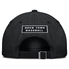 Milwaukee Brewers Primetime Club Adjustable Hat - Black | Nike