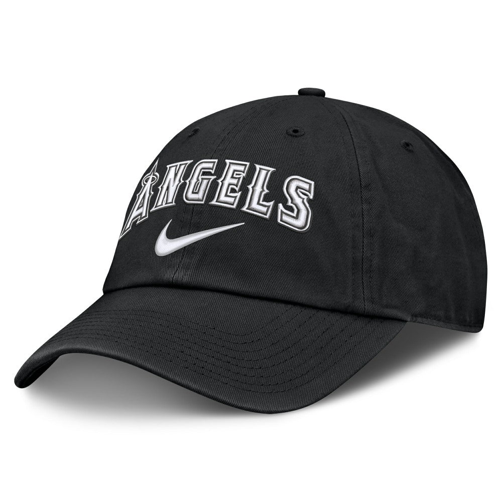 Los Angeles Angels Primetime Club Adjustable Hat - Black | Nike