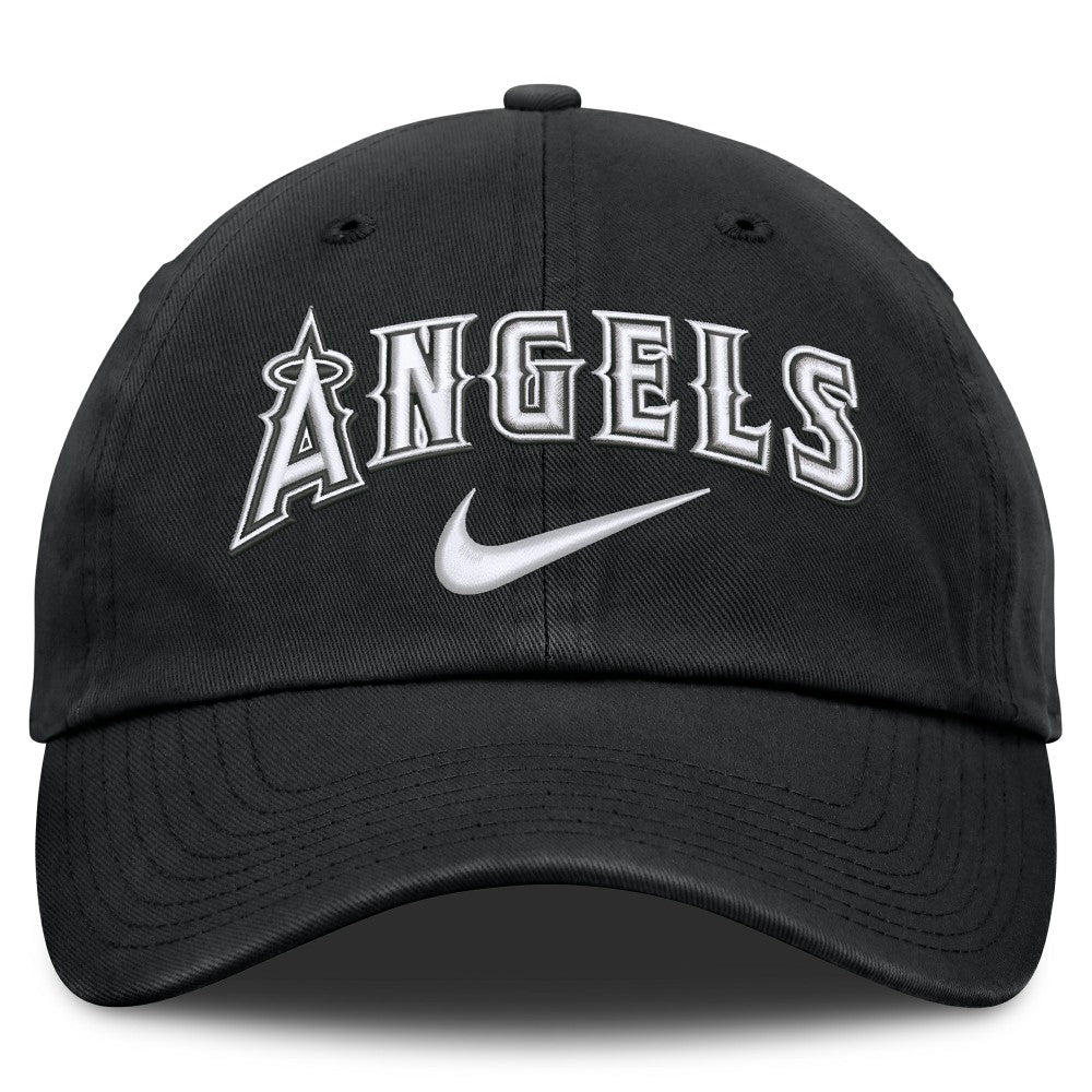 Los Angeles Angels Primetime Club Adjustable Hat - Black | Nike
