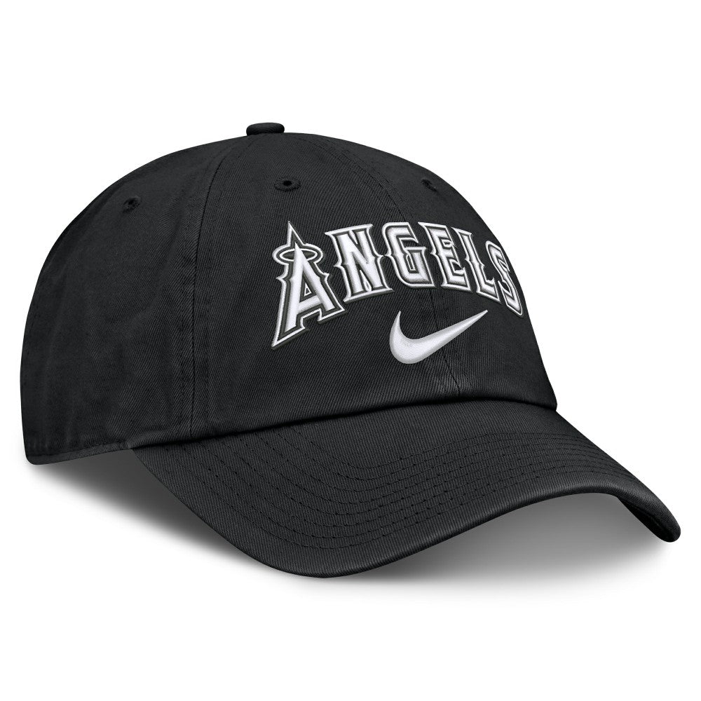 Los Angeles Angels Primetime Club Adjustable Hat - Black | Nike