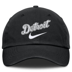 Detroit Tigers Primetime Club Adjustable Hat - Black | Nike
