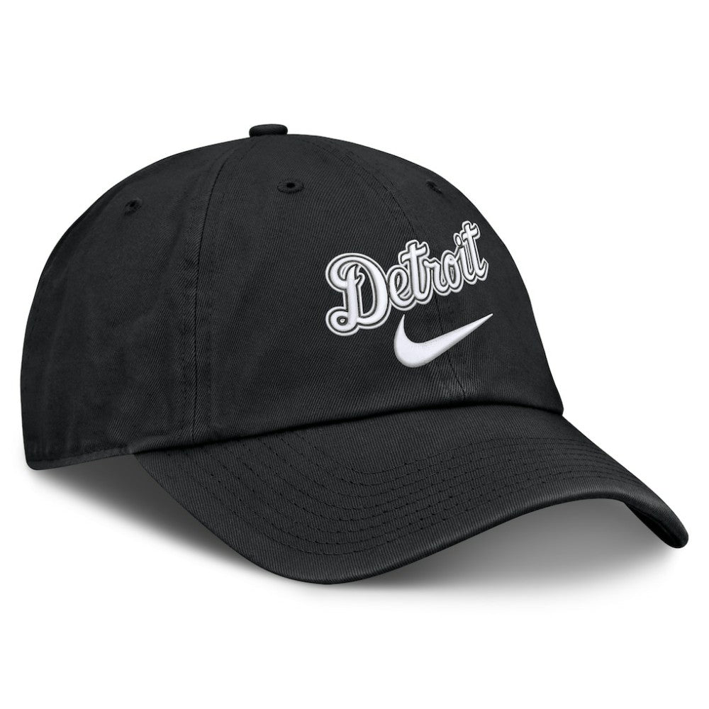 Detroit Tigers Primetime Club Adjustable Hat - Black | Nike