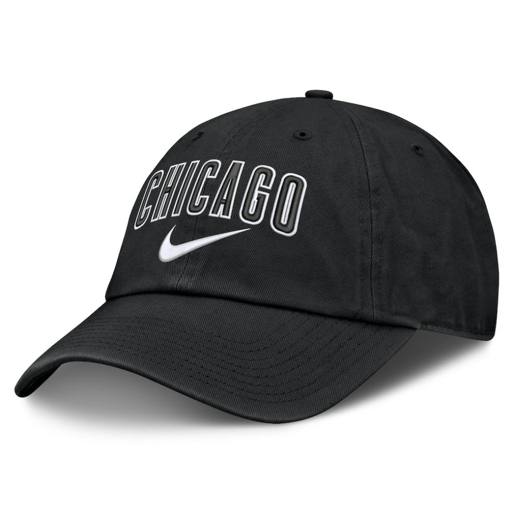 Chicago Cubs Primetime Club Adjustable Hat - Black | Nike