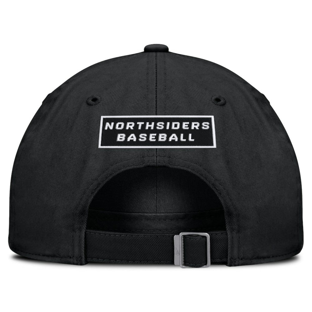 Chicago Cubs Primetime Club Adjustable Hat - Black | Nike