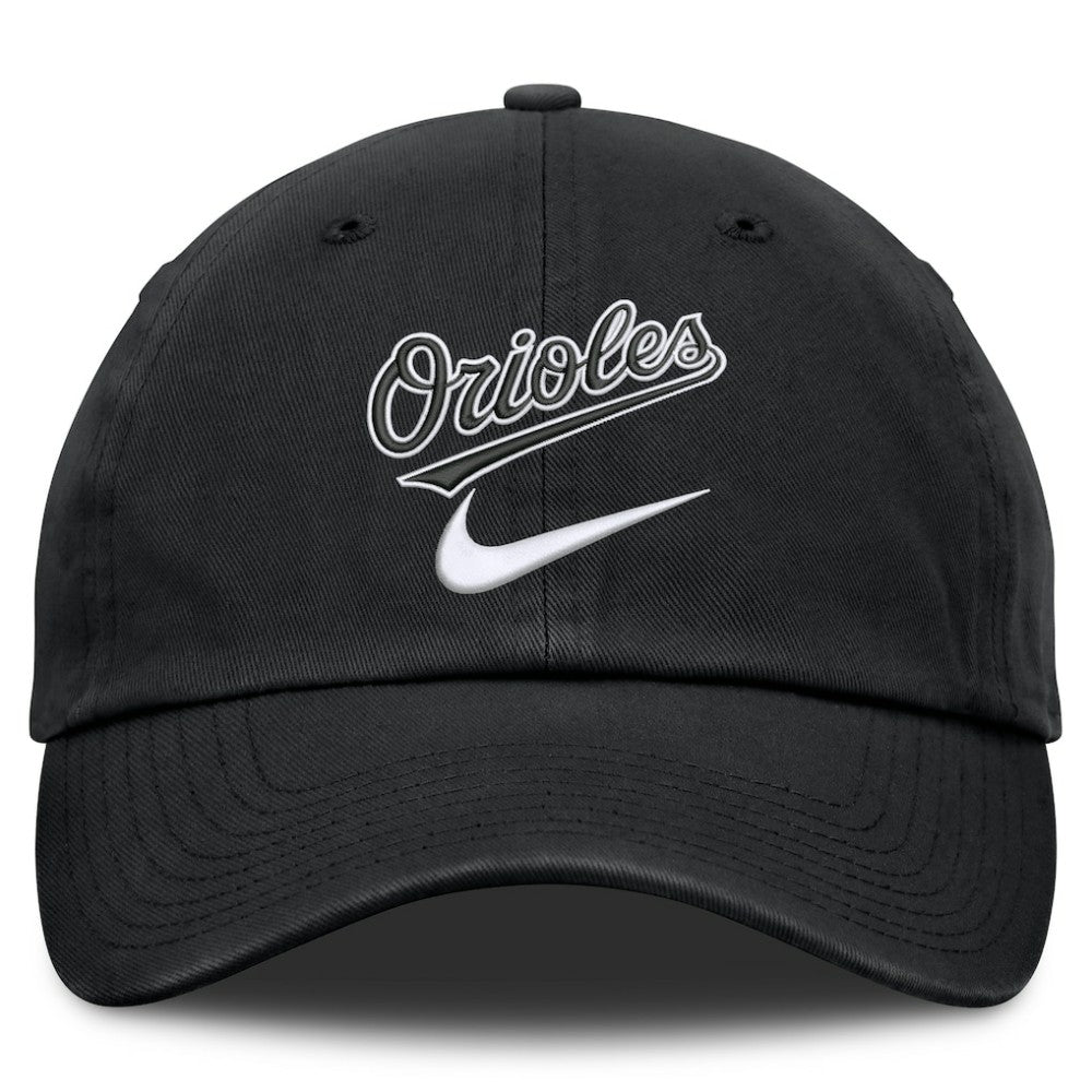 Baltimore Orioles Primetime Club Adjustable Hat - Black | Nike