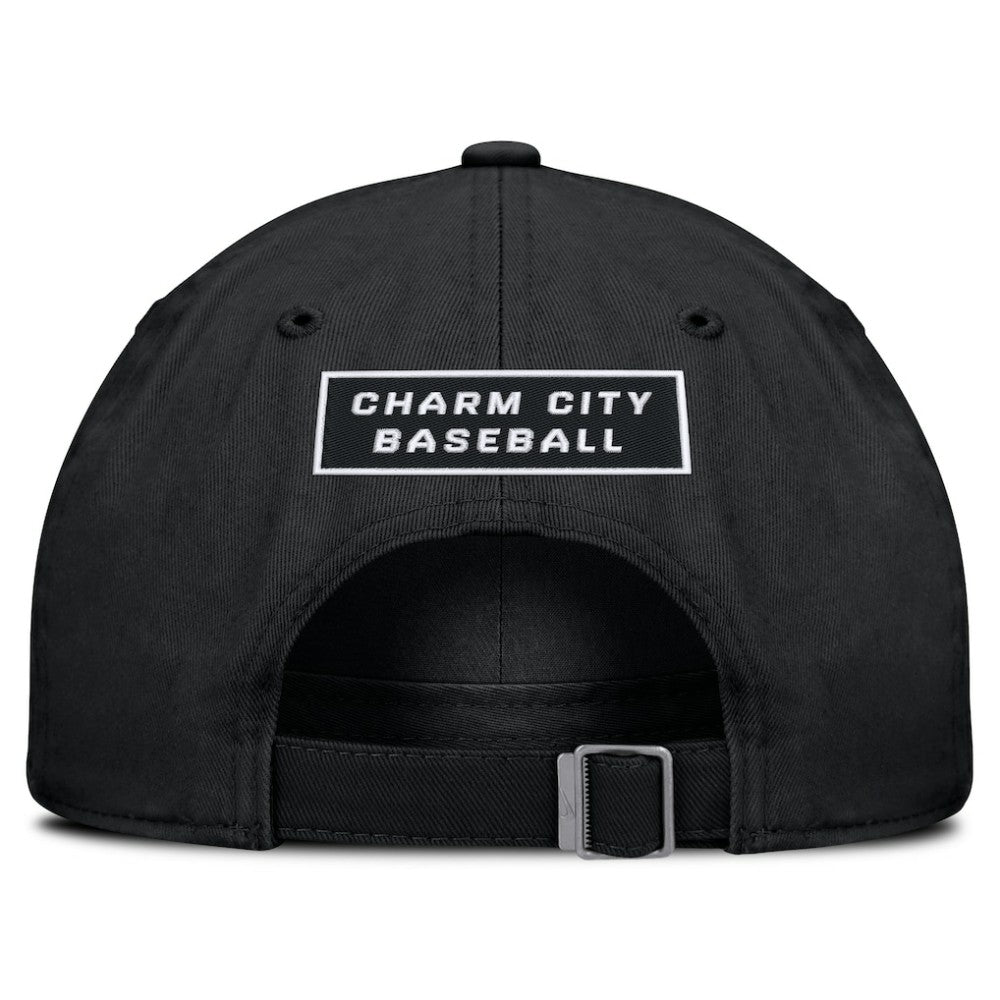 Baltimore Orioles Primetime Club Adjustable Hat - Black | Nike