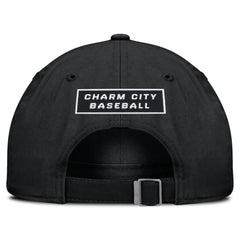 Baltimore Orioles Primetime Club Adjustable Hat - Black | Nike