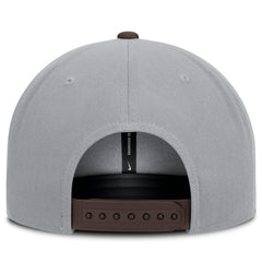 San Diego Padres Primetime Pro Dri-FIT Snapback Hat - Gray/Brown | Nike