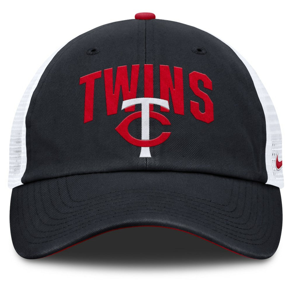 Minnesota Twins Primetime Club Adjustable Trucker Hat - Navy | Nike