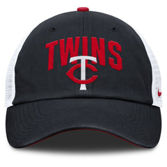 Minnesota Twins Primetime Club Adjustable Trucker Hat - Navy | Nike