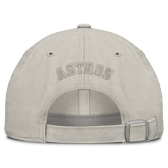 Houston Astros Tinge Adjustable Hat - Stone