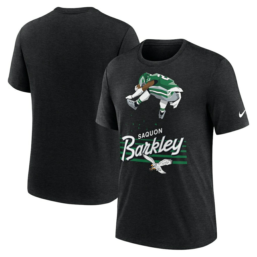 NFL Philadelphia Eagles Saquon Barkley  Player Graphic T-Shirt