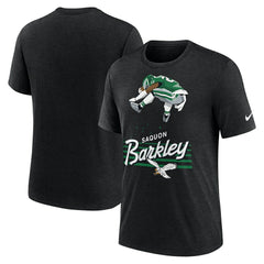 NFL Philadelphia Eagles Saquon Barkley  Player Graphic T-Shirt
