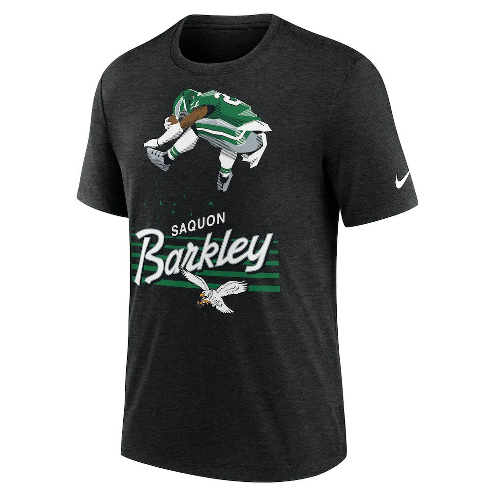 NFL Philadelphia Eagles Saquon Barkley  Player Graphic T-Shirt