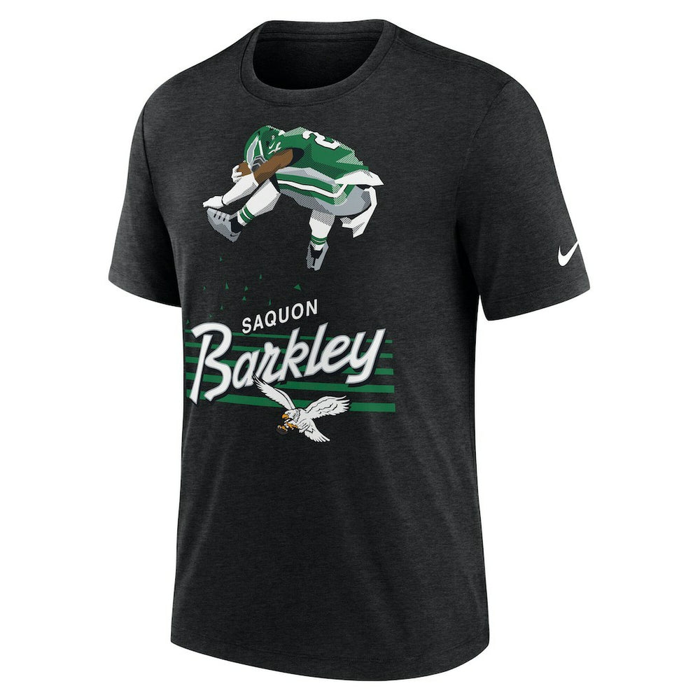 NFL Philadelphia Eagles Saquon Barkley  Player Graphic T-Shirt