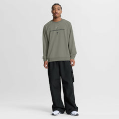 Philadelphia Phillies Statement Primary Raglan Dri-FIT Sweatshirt - Olive | Nike