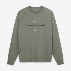 Los Angeles Dodgers Statement Primary Raglan Dri-FIT Sweatshirt - Olive | Nike