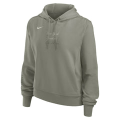 New York Yankees Women's One Tri-Blend Dri-FIT Hoodie - Olive | Nike
