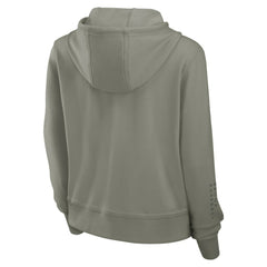 New York Yankees Women's One Tri-Blend Dri-FIT Hoodie - Olive | Nike
