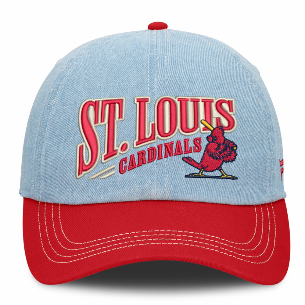 St. Louis Cardinals Retire Adjustable Hat - Denim
