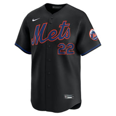 Juan Soto New York Mets Alternate Limited Jersey - Black | Nike