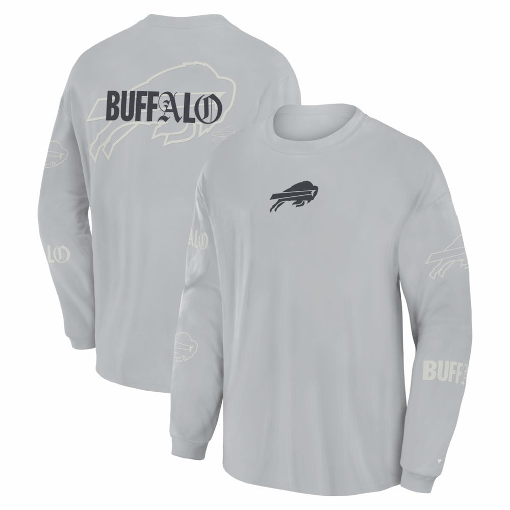 NFL Buffalo Bills Oversized Type Play Long Sleeve T-Shirt