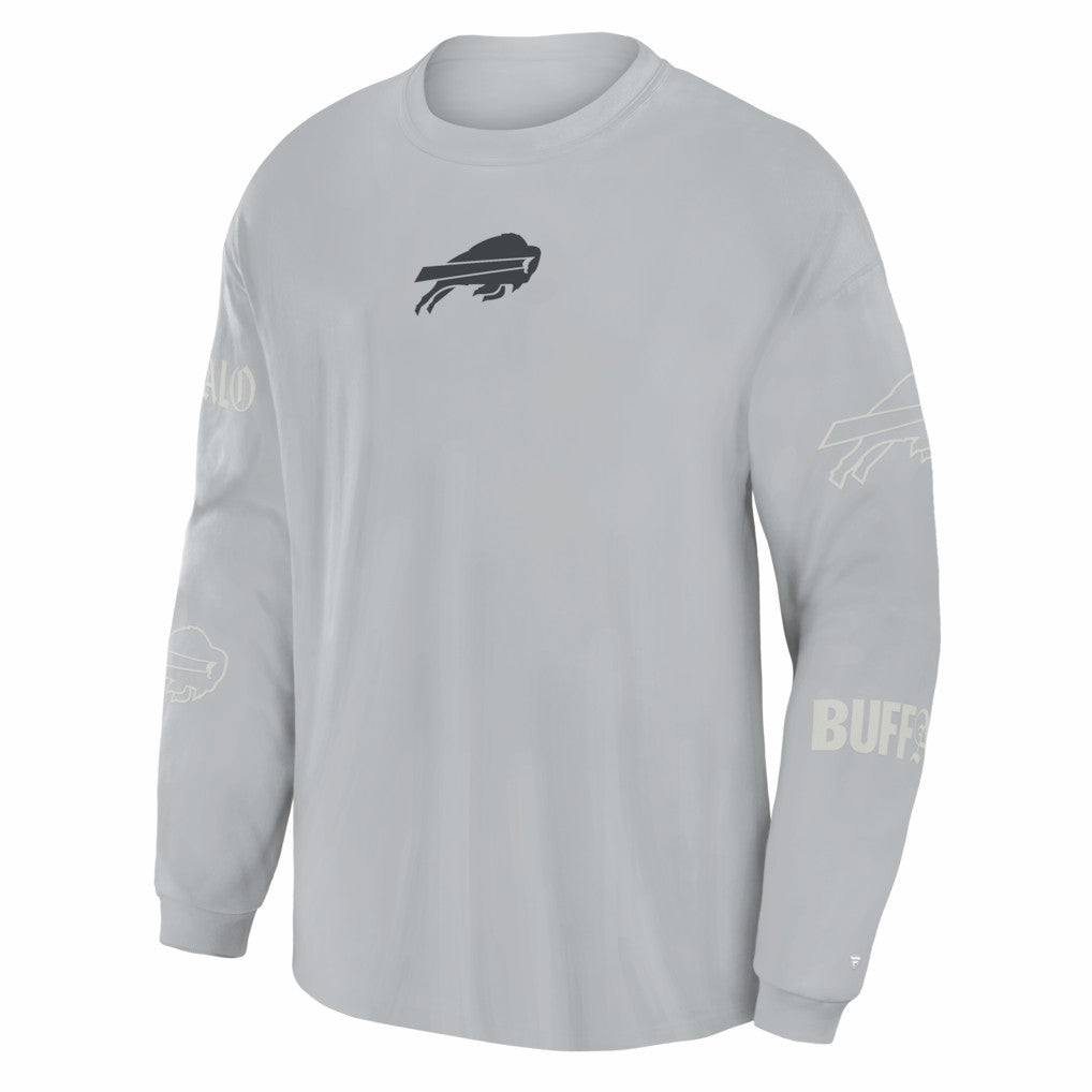 NFL Buffalo Bills Oversized Type Play Long Sleeve T-Shirt