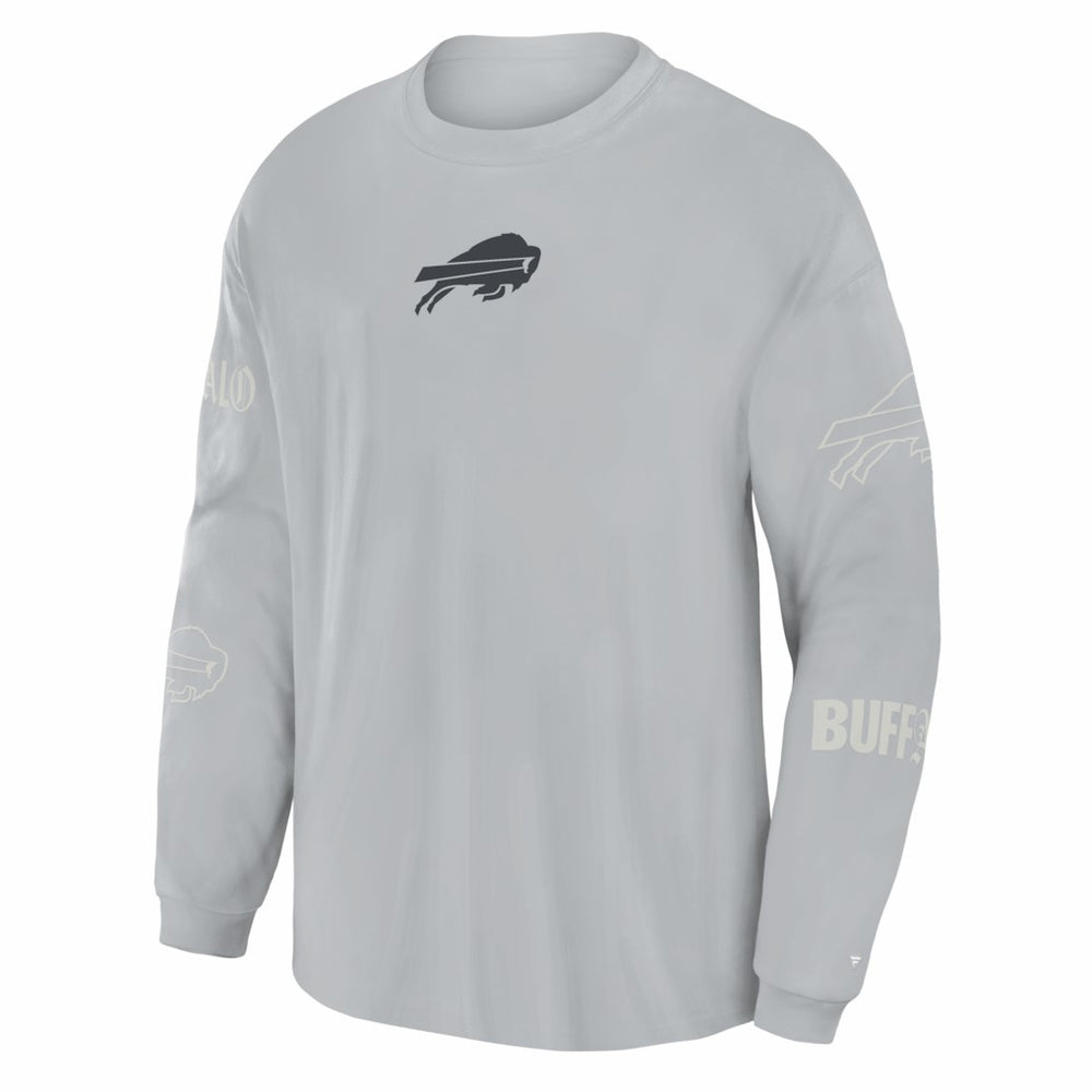NFL Buffalo Bills Oversized Type Play Long Sleeve T-Shirt