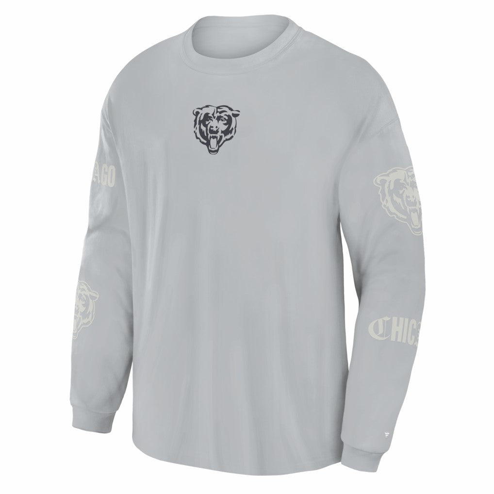 NFL Chicago Bears Oversized Type Play Long Sleeve T-Shirt