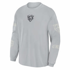 NFL Chicago Bears Oversized Type Play Long Sleeve T-Shirt